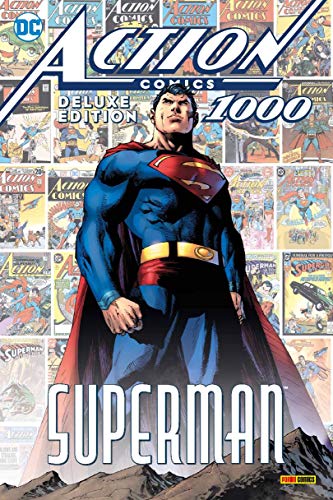 Superman: Action Comics 1000 (Deluxe Edition) von Panini